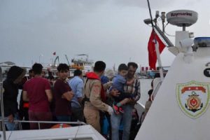 740 kaçak göçmen yakalandı!