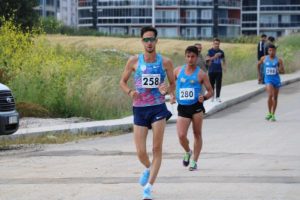 Spor Toto Türkiye Yürüyüş Ligi'nin ilk etabı başladı