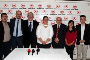 Vatan Partisi milletvekili adaylarını tanıttı