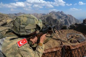 Irak'ın kuzeyinde 2 terörist etkisiz hale getirildi