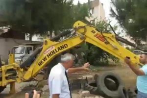Belediye çalışanlarına müdahale!