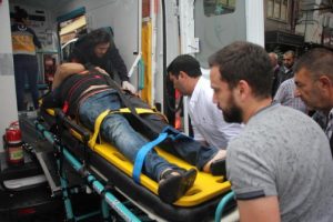 Takip ettiği kişiyi kurşun yağmuruna tuttu!