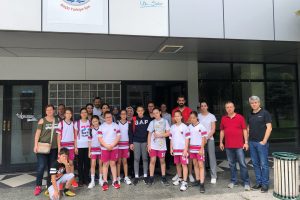Bursa'da temsilci ve hakem anlaşamadı, minik basketbolcular sahadan çekildi