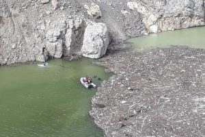 Nehirde kaybolan kişinin cesedine ulaşıldı