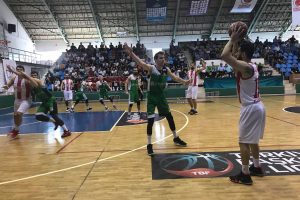 Gemlik Basketbol deplasmanda mağlup
