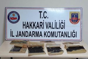 Kanada'ya götürülmek istenilen afyon sakızı ele geçirildi
