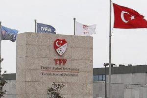TFF'den Mustafa Cengiz'e tebrik