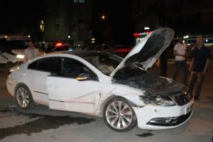 Elazığ'da trafik kazası: 4 yaralı