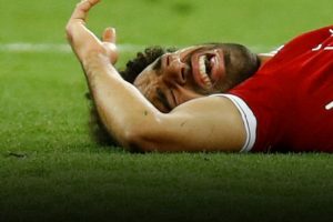 Salah sakatlandı, gözyaşlarını tutamadı!