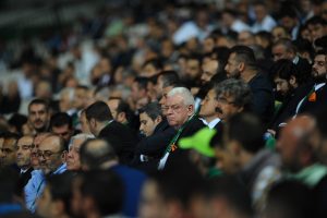 Bursaspor'da olağan genel kurulun ilk oturumu gerçekleştirildi