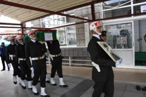 Kıbrıs Gazisi son yolculuğuna uğurlandı