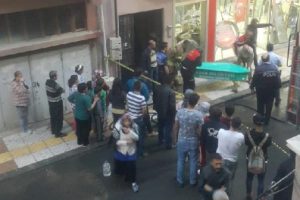 Kızını kurtaran anne, oğlunu kurtaramadı!