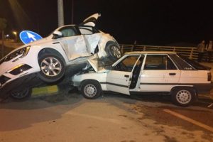 Safranbolu'da kaza: 6 yaralı