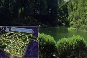 Millet Bahçesi'ne 1 milyon turist hedefi