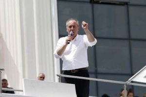 Muharrem İnce'den Erdoğan'a: Bir daha böyle bir laf ederse...
