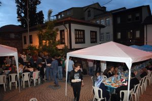 Bursa'da sel mağdurları için iftar çadırı kuruldu