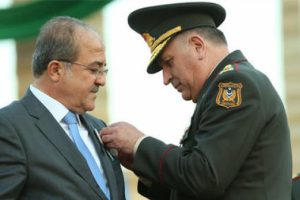 Bakan Yardımcısı Alpay'a Azerbaycan'dan madalya