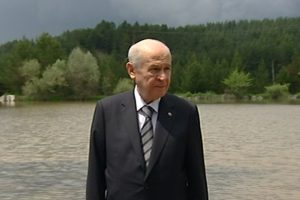 Bahçeli'den seçim maratonuna doğa molası