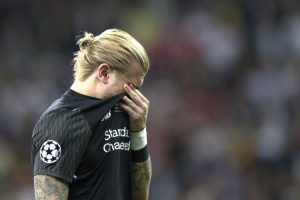 Kloop Karius'a böyle sahip çıkmıştı