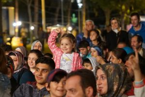 Bursa'da Ramazan coşkusu on birinci akşamında