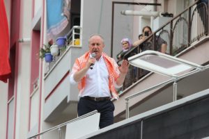 İnce: Sırf küs diye 6-7 senedir...