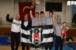 Beşiktaş, Masa Tenisi'nde şampiyon oldu