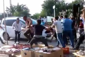 O kavganın görüntüleri ortaya çıktı