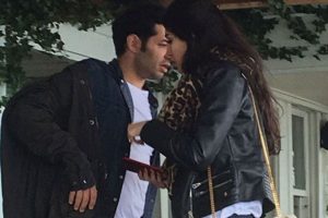 Mykanos'ta aşk tatili: Mert Fırat ve İdil Fırat