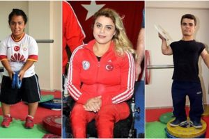 Engelli halterciler Avrupa'da 8 madalya kazandı