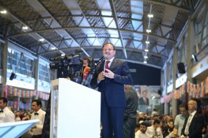Çavuşoğlu Bursa'da konuştu: ''Milletin aklıyla alay etmeye kalktılar''