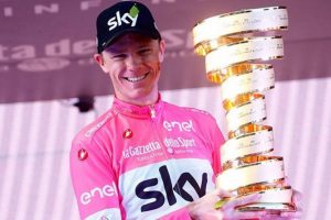 Froome İtalya Bisiklet Turu'nu Chris Froome kazandı