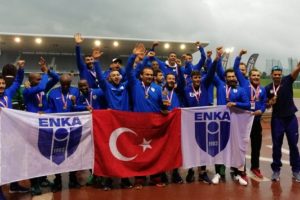 ENKA'dan Avrupa Şampiyon Kulüpler Kupası'nda 2 başarı