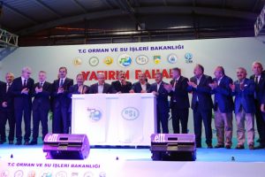 6 tesisin temeli, sahur vakti atıldı