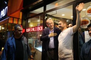 Erdoğan'dan sürpriz ziyaret