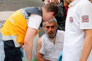 Kural ihlali kazaya neden oldu: 2 yaralı