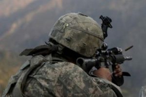 Giresun'da teröristlerle çatışma