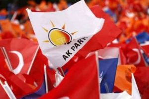 AK Parti Amerika'da seçim hazırlık toplantısı düzenledi
