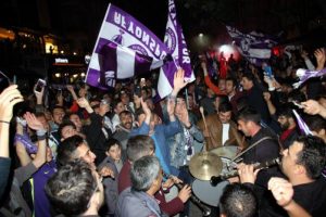 Afyonkarahisar'da şampiyonluk coşkusu