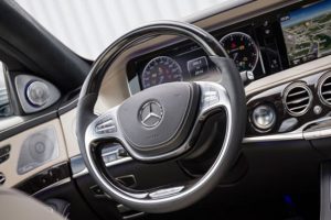 Mercedes'in hava süspansiyon sistemleri Bursa'dan gönderiliyor