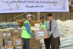 TİKA'dan Afganistan'a gıda yardımı