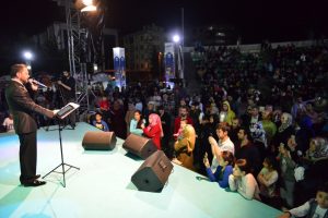 Celalettin Ada, Bursalılarla bir araya geldi