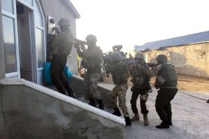 Van'da terör operasyonu: 9 gözaltı