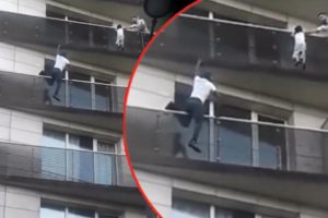 Fransa'daki kahramana Macron'da büyük sürpriz...