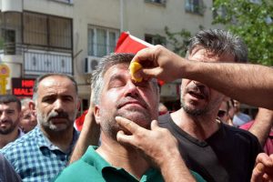 Ortalığı karıştıran pazar yeri kavgası!