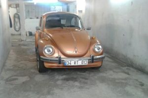 Bursa'da 74 model Vosvos'u ilk günkü gibi yeniledi