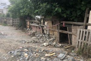 Dehşet bavullarının bulunduğu mahallede sessizlik