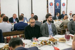 TİKA Ukrayna'da iftar verdi