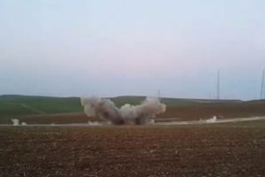 PKK'nın tuzakladığı patlayıcı imha edildi