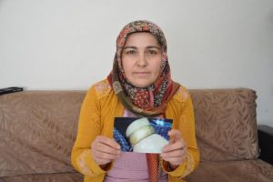 Hırsıza böyle seslendi: O benim geleceğimdi...