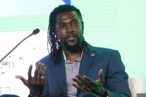 Adebayor'dan 'EURO 2024' mesajı
